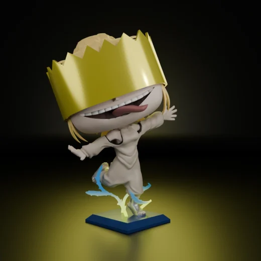 Haumea Funko — Fire Force 3D model