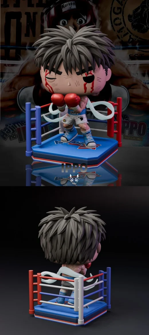 Ippo — Hajime no Ippo 3D model