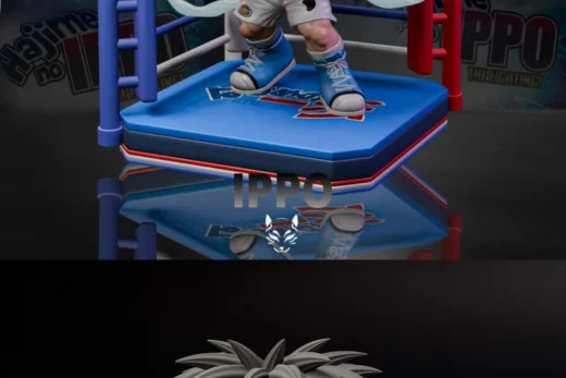 Ippo — Hajime no Ippo 3D model