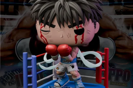 Ippo Makunouchi Funko — Hajime no Ippo 3D model