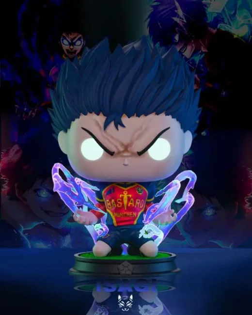 Yoichi Isagi Funko — Blue Lock 3D model