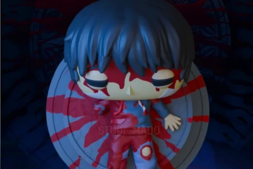 Sung Jinwoo Funko — Solo Leveling 3D model