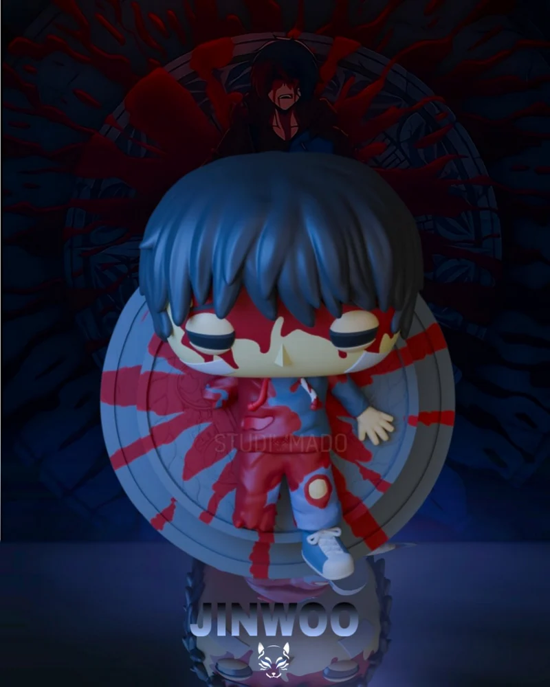 Sung Jinwoo Funko — Solo Leveling 3D model