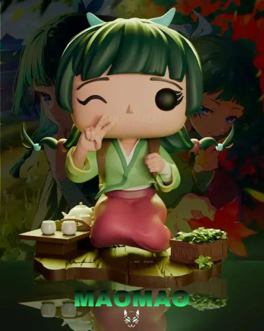 Maomao — The Apothecary Diaries 3D model