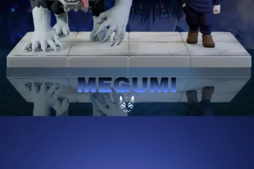 Megumi Fushiguro Funko — Jujutsu Kaisen 3D model