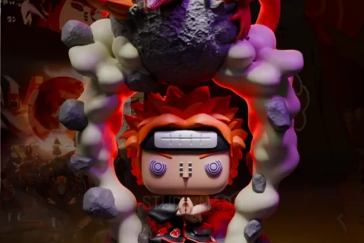 Pain Funko — Naruto 3D model