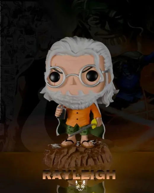 Silvers Rayleigh Funko — One Piece 3D model