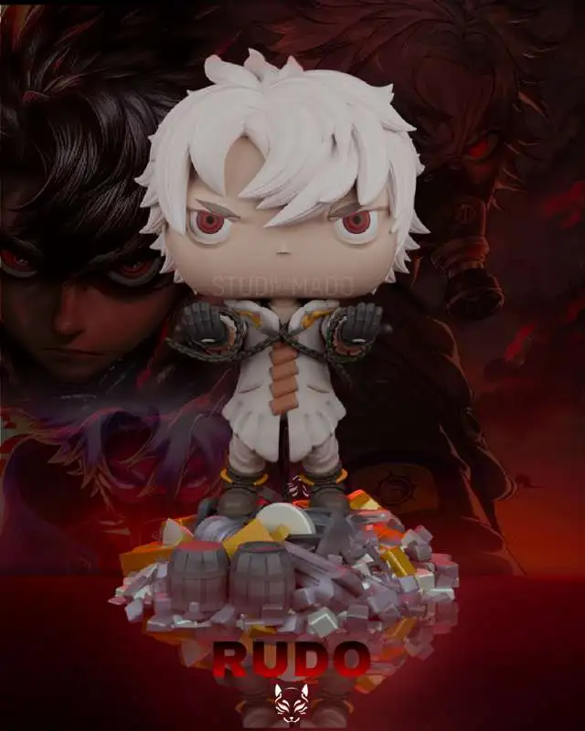 Rudo Funko — Gachiakuta 3D model