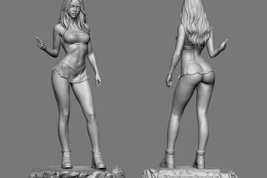 Supergirl — DC Comics 3D model