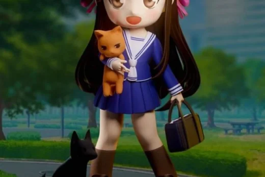 Tohru — Fruits Basket 3D model