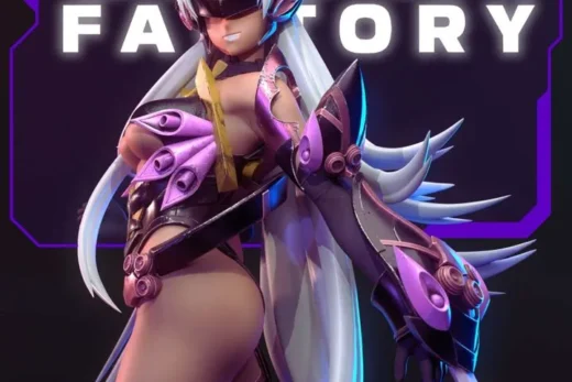 T-ELOS — Xenosaga 3D model