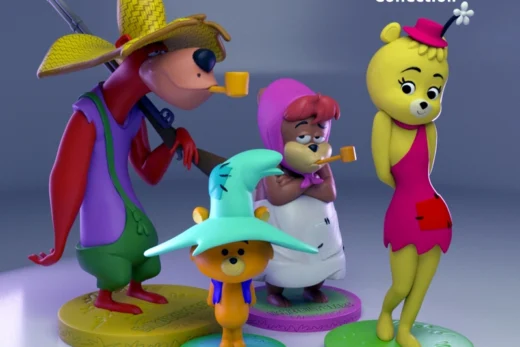 The Hillbilly Bears Family — The Hillbilly Bears 3D model