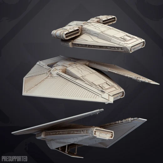 TIE/rp Reaper Attack Lander — Star Wars 3D model