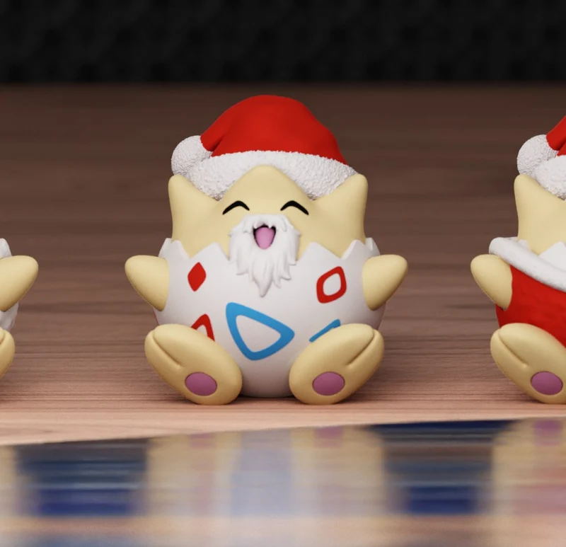 Toge Inumaki — Jujutsu Kaisen 3D model