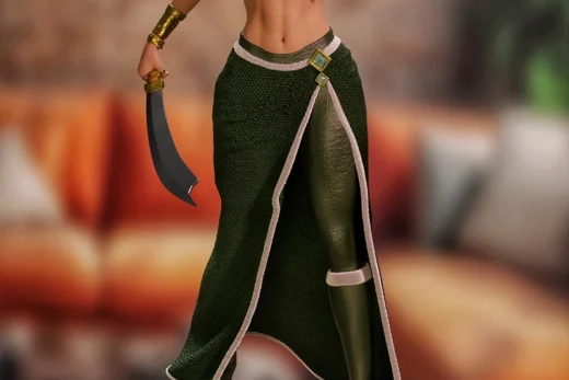 Talia al Ghul — DC Comics 3D model