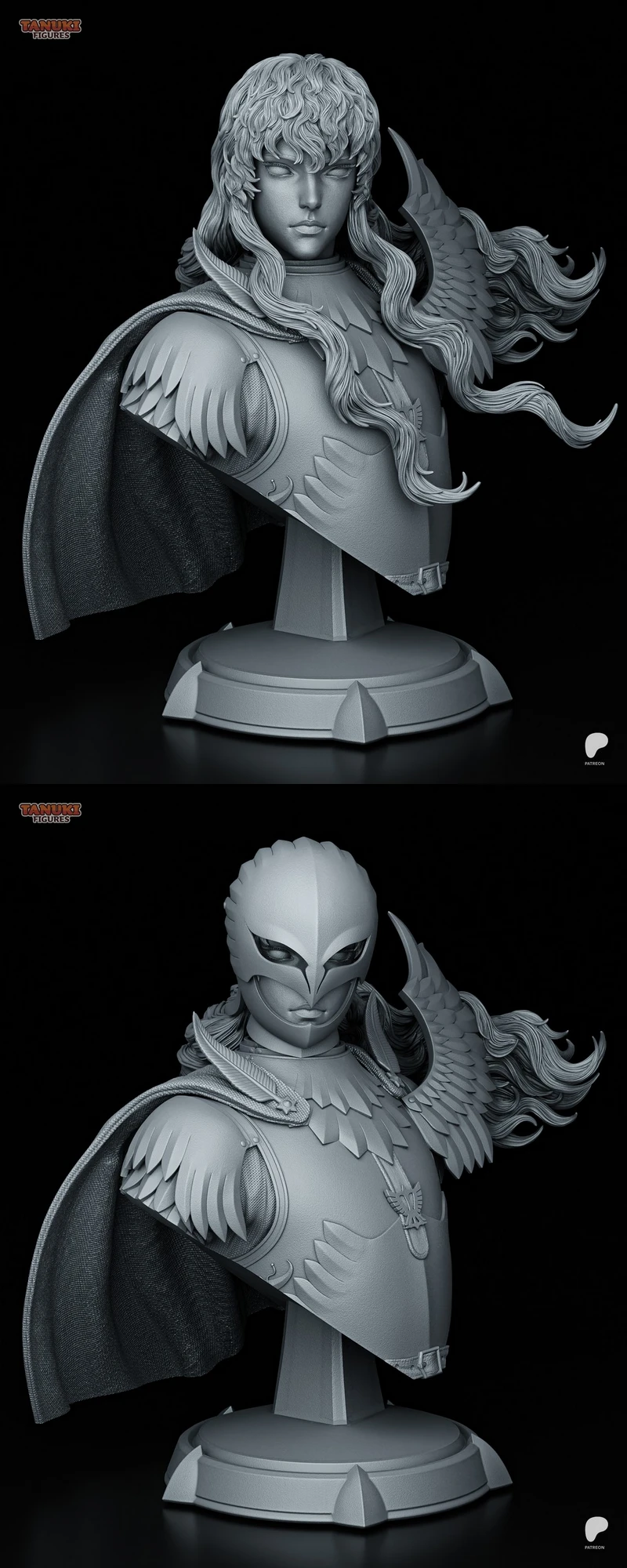 Griffith — Berserk 3D model