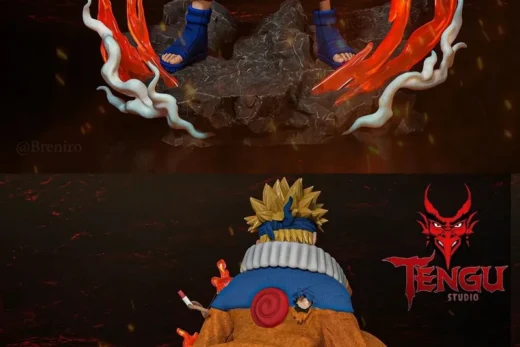 Uzumaki Naruto — Naruto 3D model