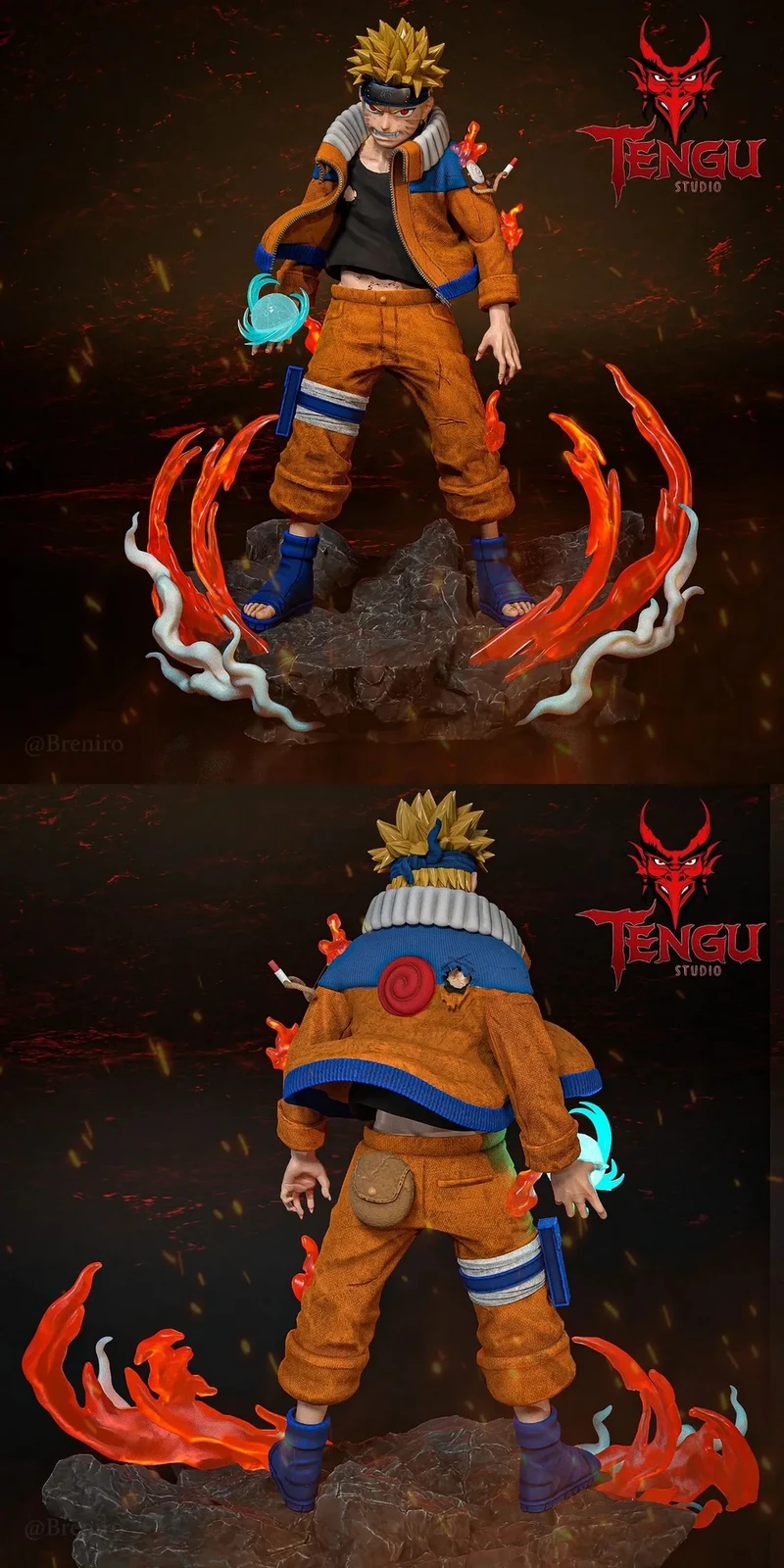 Uzumaki Naruto — Naruto 3D model