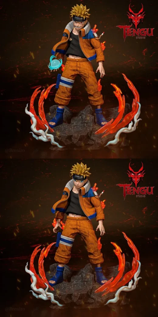 Uzumaki Naruto — Naruto 3D model