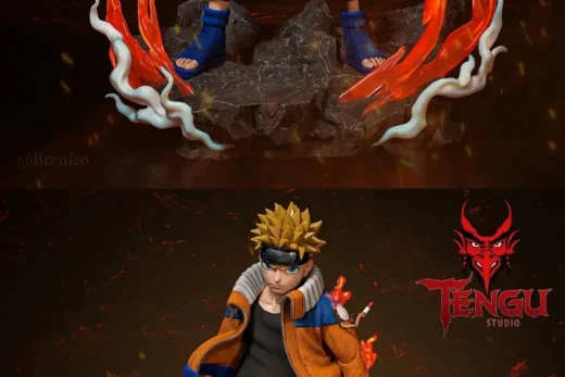 Uzumaki Naruto — Naruto 3D model