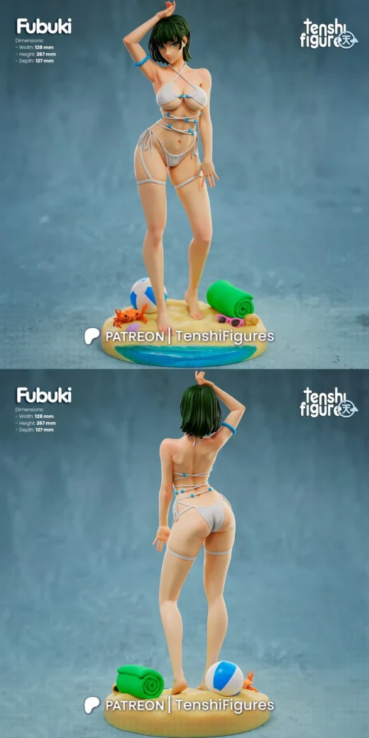 Fubuki — One-Punch Man 3D model