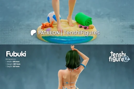 Fubuki — One-Punch Man 3D model