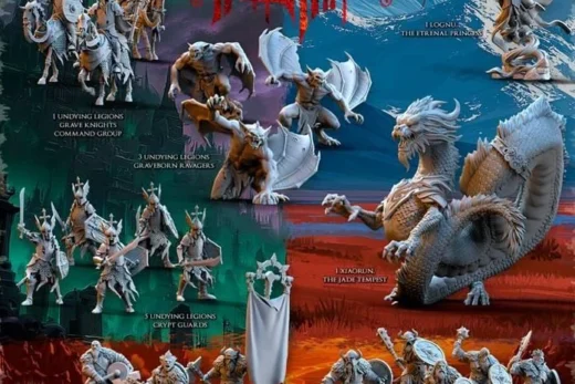 Beholder Miniatures May 2026 — Dungeons & Dragons 3D model