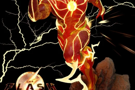 The Flash — DC Comics 3D model