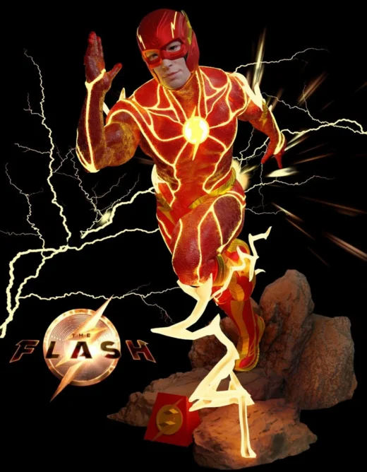 The Flash — DC Comics 3D model