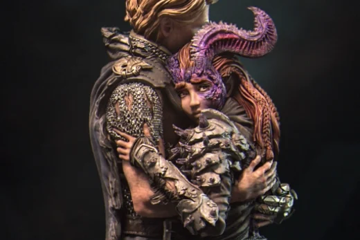 The Last Battle — Fantasy 3D model