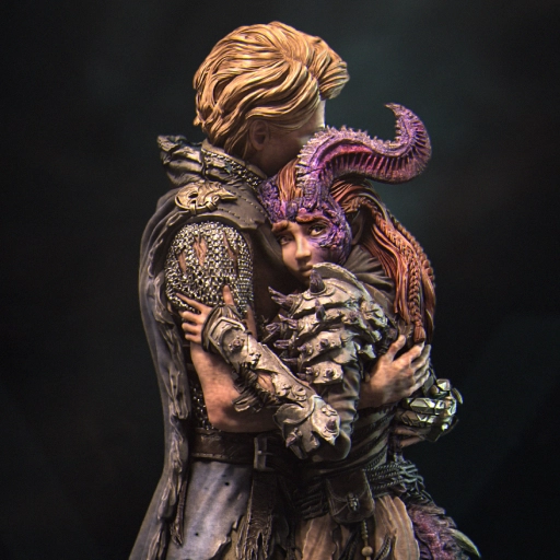 The Last Battle — Fantasy 3D model