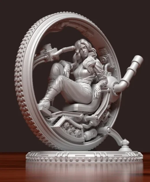 Samara Morgan — The Ring 3D model