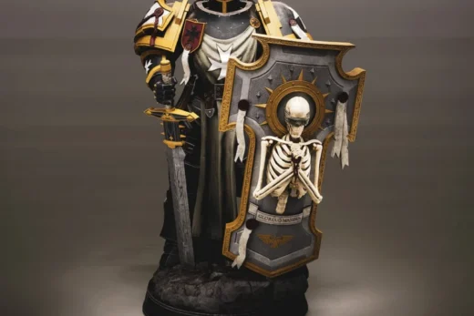 The Templar — Fantasy 3D model