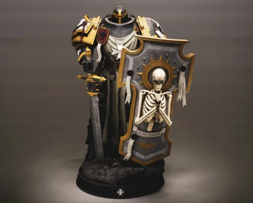The Templar — Fantasy 3D model