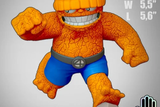The Thing — Marvel 3D model