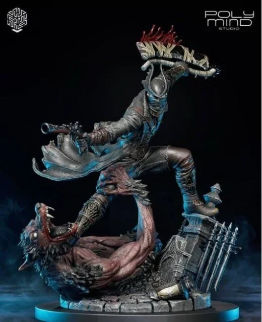 The Hunter — Bloodborne 3D model