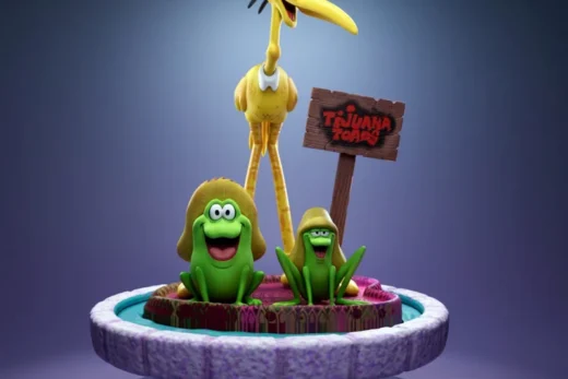 Tijuana Toads — Tijuana Toads 3D model