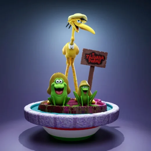 Tijuana Toads — Tijuana Toads 3D model