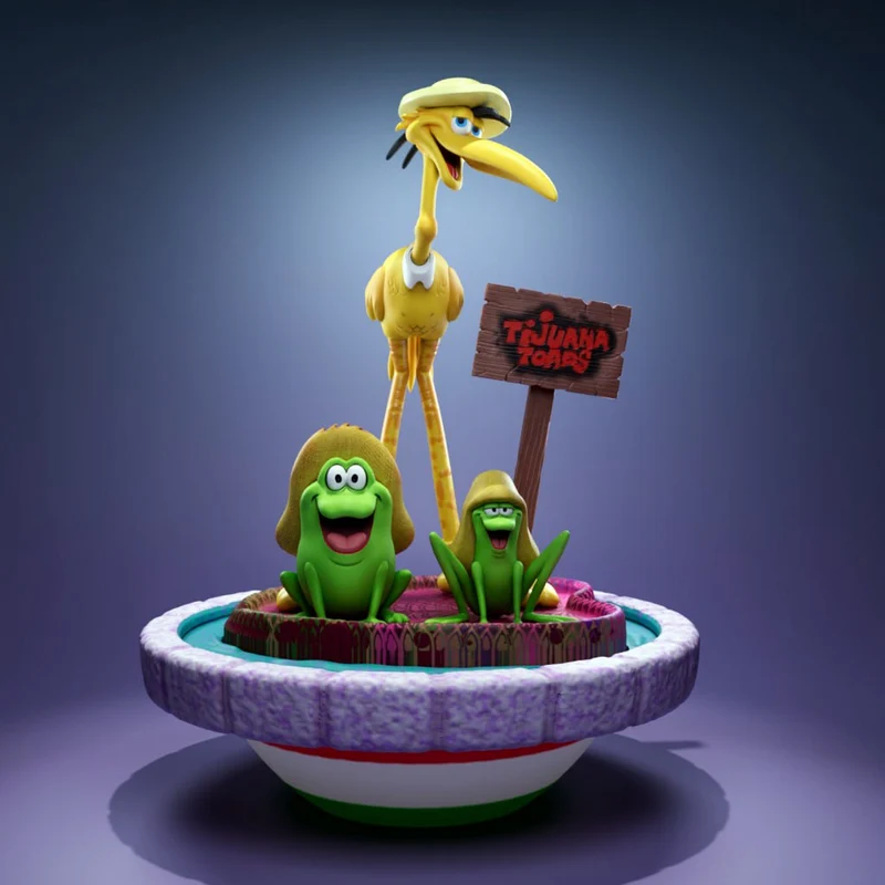 Tijuana Toads — Tijuana Toads 3D model
