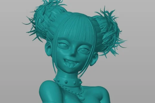 Himiko Toga — My Hero Academia 3D model