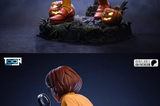 Velma Dinkley — Scooby-Doo 3D model