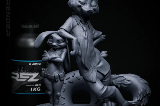 Zootopia — Disney 3D model