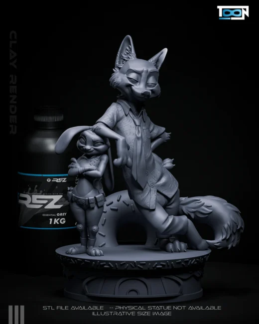 Zootopia — Disney 3D model