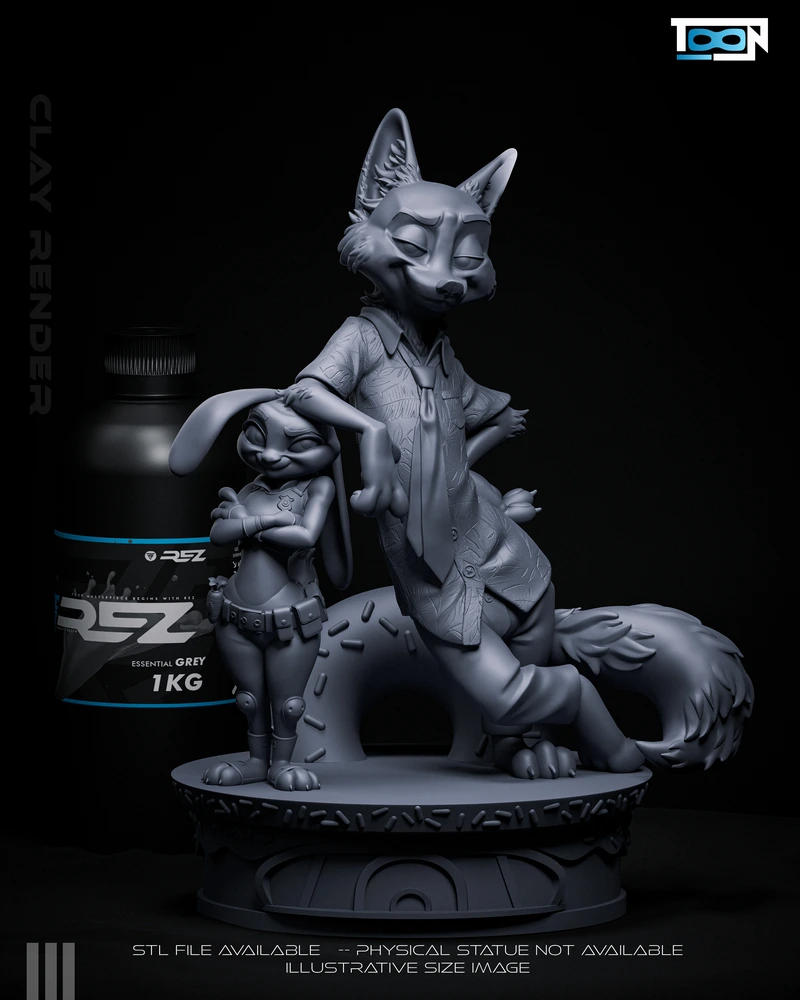 Zootopia — Disney 3D model