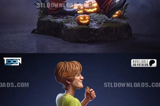 Shaggy Rogers — Scooby-Doo 3D model