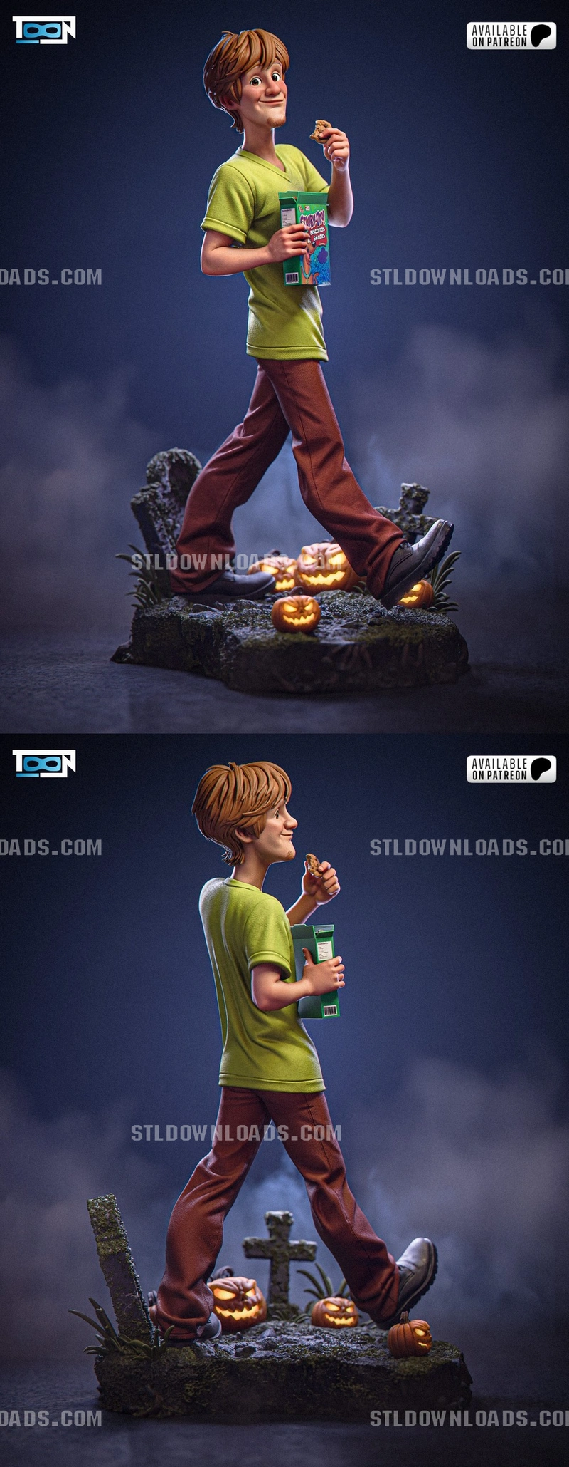 Shaggy Rogers — Scooby-Doo 3D model
