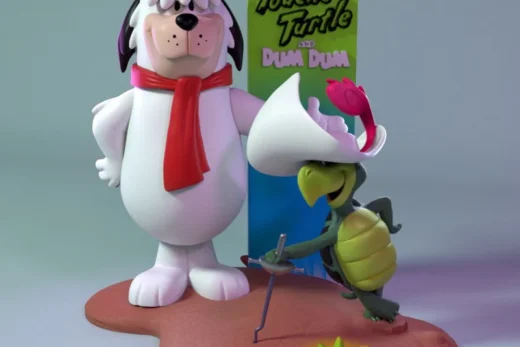 Touché and Dum Dum — Touché Turtle and Dum Dum 3D model