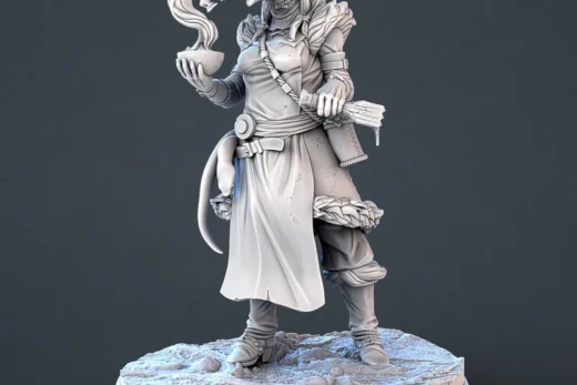 Toxic Vendor Goblin — Fantasy 3D model
