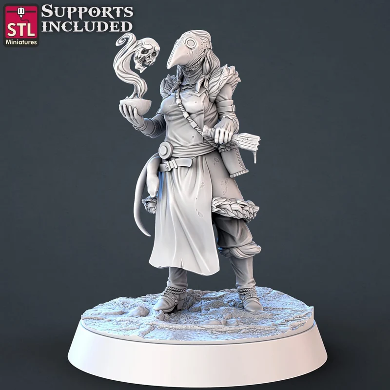 Toxic Vendor Goblin — Fantasy 3D model
