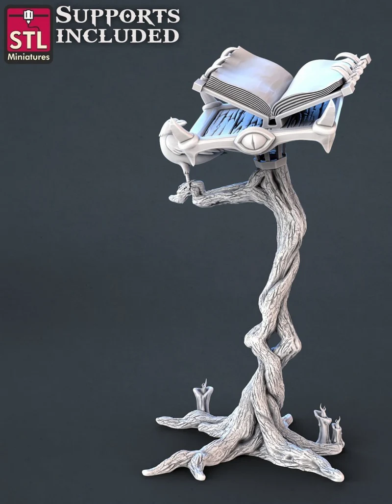Toxic Vendor Lectern — Fantasy 3D model